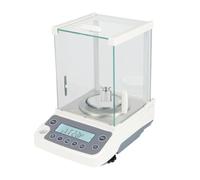 Balanza Analítica Digital, Precisión De 0,0001 G, Protección Contra Sobrecarga, Capacidad De 120 G Para Uso En Farmacia, Joyería Y Laboratorio.