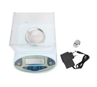 Balanza analítica electrónica, balanza de laboratorio de alta precisión para uso profesional, pantalla LCD retroiluminada, sensor de alta
