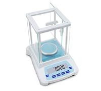 Balanza analítica electrónica de 0,001 g Báscula Digital Joyería Industrial de Alta precisión Báscula Multifuncional Experimental Interfaz RS232 Hogar, 320 g/0,001 g