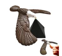 Balanza Bird Finger Toy - Eagle Balance Desktop juguete, juego de ciencia educativa interactivo | Funny Party Trick Equilibrio Eagle for Kids Boys Girls, Aprender física jugando para la