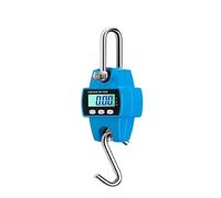 Balanza colgante, Báscula colgante Báscula de grúa de mano Báscula Mini Báscula de grúa digital Báscula de pesca(300KG blue)