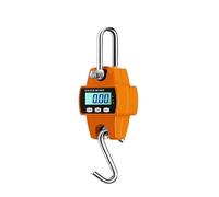 Balanza colgante, Báscula colgante Báscula de grúa de mano Báscula Mini Báscula de grúa digital Báscula de pesca(300KG orange)