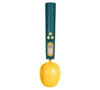 Balanza Cuchara De Medición De Alimentos - Cuchara De Pesaje Electrónica, Pequeña Escala De Cocina | Balanzas Electrónicas Ajustables De Alta Precisión 1000g/0.1g, Con Pantalla LCD, Para