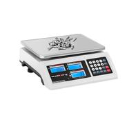 Balanza cuentapiezas - 3 kg / 0,05 g - 22,8 x 28 cm - batería 80 h - 3 LCD | Steinberg Systems