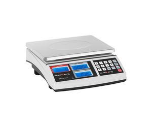 Balanza cuentapiezas - 30 kg / 1 g - 21 x 27 cm - 3 LCD | Steinberg Systems