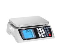 Balanza cuentapiezas - 30 kg / 1 g - 22,3 x 17,4 cm - batería 72 h - 3 LCD | Steinberg Systems