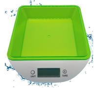 Balanza de café de alta precisión, báscula de café - Balanza de conteo de gramos de alimentos de alta precisión | Té a granel de lectura de acero inoxidable, preparación de comidas