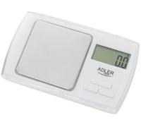 Balanza de Cocina 05Kg (Blanca) - ADLER