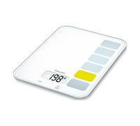 Balanza de cocina Beurer KS 19 Sequence - digital, 5 kg, LCD