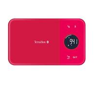Balanza de cocina conectada Terraillon, para Smartphone/Tablet, calculadora de energía, tara, conversiones de líquidos, temporizador, Bluetooth Smart, 5 kg, NutriTab, arándano rojo