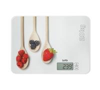 Balanza de cocina digital 20 kg. laica ks5020 diseño cucharas 20 kg,