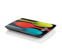 Bascula de cocina digital laica ks1035 cucharas de colores 5kg