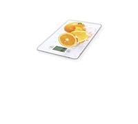 Balanza de cocina Little Balance Slim Orange electrónica 5 kg vidrio templado