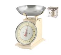 Balanza De Cocina Mecánica Inox Ivory Kg5 Habi