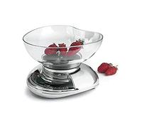 Balanza de cocina mecánica Laica LC7107 color cromo brillante pesa hasta 3 kg