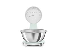 Balanza de Cocina SMEG Analógica y Digital - KSF01PGWW (Capacidad 5Kg - Precisión de 1g - Verde)