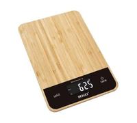 Sogo Sogo - Báscula de cocina electrónica bamboo scale5000.