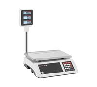 Balanza de control - 15 kg / 2 g - 31 x 21 cm - pantalla elevada 6 LCD | Steinberg Systems