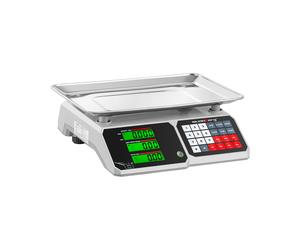 Balanza de control - 30 kg / 1 g - 34,1 x 24,1 cm - 6 LCD | Steinberg Systems