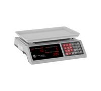 Balanza de control - 40 kg / 2 g - 33,7 x 23,1 cm - 6 LED | Steinberg Systems