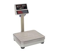 Balanza de control - 60 kg / 5 g - 30 x 35 cm - pantalla alta 6 LCD | Steinberg Systems