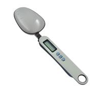 Balanza de cuchara medidora, balanza de cuchara de medición digital para alimentos - Cucharas medidoras con pantalla LCD Cuchara métrica electrónica - Báscula de taza digital con cuchara