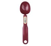 Balanza de cuchara medidora, herramienta electrónica de precisión de 500 g, dispositivo de cocina digital de 0.1 g, cuchara de pesaje compacta para cocinar hornear, instrumento de control de porciones