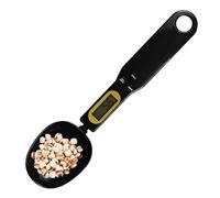Balanza de cuchara medidora, herramienta electrónica de precisión de 500 g, dispositivo de cocina digital de 0.1 g, cuchara de pesaje compacta para cocinar hornear, instrumento de control de porciones