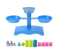 Balanza De Juguete Interacción Entre E Hijos Ayuda De Enseñanza Balanza Escuela Mano Coordinación Ocular Equilibrio Rojo