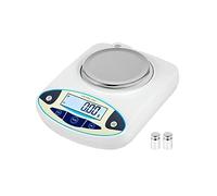 Balanza de laboratorio digital de precisión analítica 3000gx0.01g/500gx0.01g con pesaje de alta precisión(500g,République tchèque)