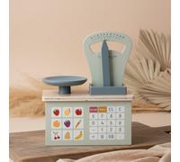 Balanza de madera para tienda y cocina infantil | Little Dutch