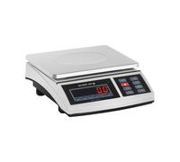 Balanza de mesa - 15 kg / 0,5 g - 21 x 27 cm - LED | Steinberg Systems