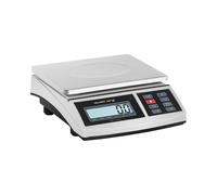 Balanza de mesa - 30 kg / 1 g - 21 x 27 cm - LCD | Steinberg Systems