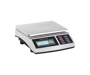 Balanza de mesa - 6 kg / 0,2 g - 21 x 27 cm - LCD | Steinberg Systems
