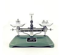 Balanza de mesa Contrapeso Estudiantes Laboratorio de enseñanza Báscula mecánica Balanza superior con pesas Pinzas Máx. 100 gramos (d=0,1 gramos)