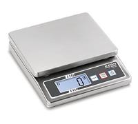 Balanza de mesa de acero inoxidable KERN FOB 0.5K-4NS