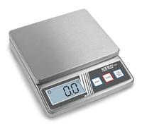 Balanza de mesa de acero inoxidable KERN FOB 5K1S