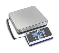 Balanza de paquetes y veterinarias [Kern EOB 60K20] ahora con una resolución mayor, Campo de pesaje [Max]: 60 kg, Lectura [d]: 20 g, Plato de pesaje: AxPxA 315x305x65 mm (Acero inoxidable)