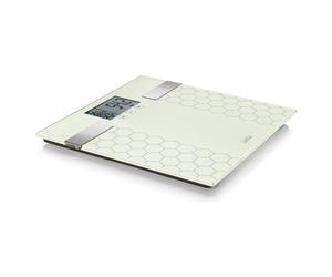 Balanza De Personas Laica PS5014, Plateada Y Blanca, Análisis De Composición