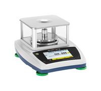 Balanza de precisión - 300 g / 0,001 g - Ø 98 mm - LCD táctil - protección contra viento | Steinberg Systems
