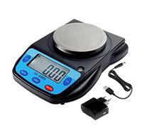 Balanza de Precisión 600g/0,01g Báscula de Laboratorio, Joyería y Química | Báscula digital versátil y asequible para el hogar, la escuela y los pasatiempos