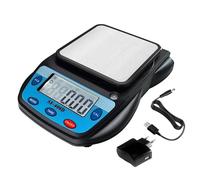 Balanza de Precisión 600g/0,01g Báscula Digital para Joyería y Laboratorio
