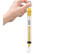 Balanza de resorte capacidad 2,5 N dinamómetro preciso gran dinamómetro para escuela, física, experimentos de laboratorio, ciencias educativas para estudiantes