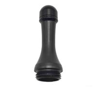 Balanza de rueda de pesca de aluminio para BEARKING Shields contra colisión e interferencia de objetos extraños (negro)