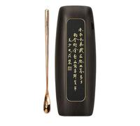 Balanza de té de hoja suelta - Báscula digital de precisión de 0,1 g con carga USB | Herramienta de medición de 500 g para té, café, hornear, oficina o cafetería - para sala de estar, tienda, oficina