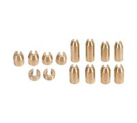 Balanza del Alambre de la Rueda de la Larga Vida para Super Moto, Equipos Elegantes del Recambio de la Balanza de los Pesos de Rueda (14 piezas)