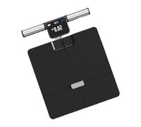 Balanza Digital Con Monitorización De Peso Bluetooth, Balanza BMI Y Balanza De Frecuencia Cardíaca, 8 Electrodos Y 56 Indicadores Corporales