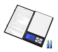 Balanza Digital de Bolsillo 0.01g Precisión,500g bascula de Alta Precisión, Peso Digital de Cocina Gram y OZ para Alimentos, Joyería, Café, Hornea.