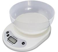 Balanza Digital de Cocina con Bol (5Kg) - ESPERANZA