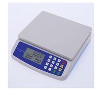 Balanza Digital De Cocina De 30 Kg/1 G, Balanza Digital De Precisión Lcd, Balanza Electrónica Para Calcular Precios, Balanza Comercial Para Tiendas, Balanza Para Pesar Ingredientes Alimentarios, Un C